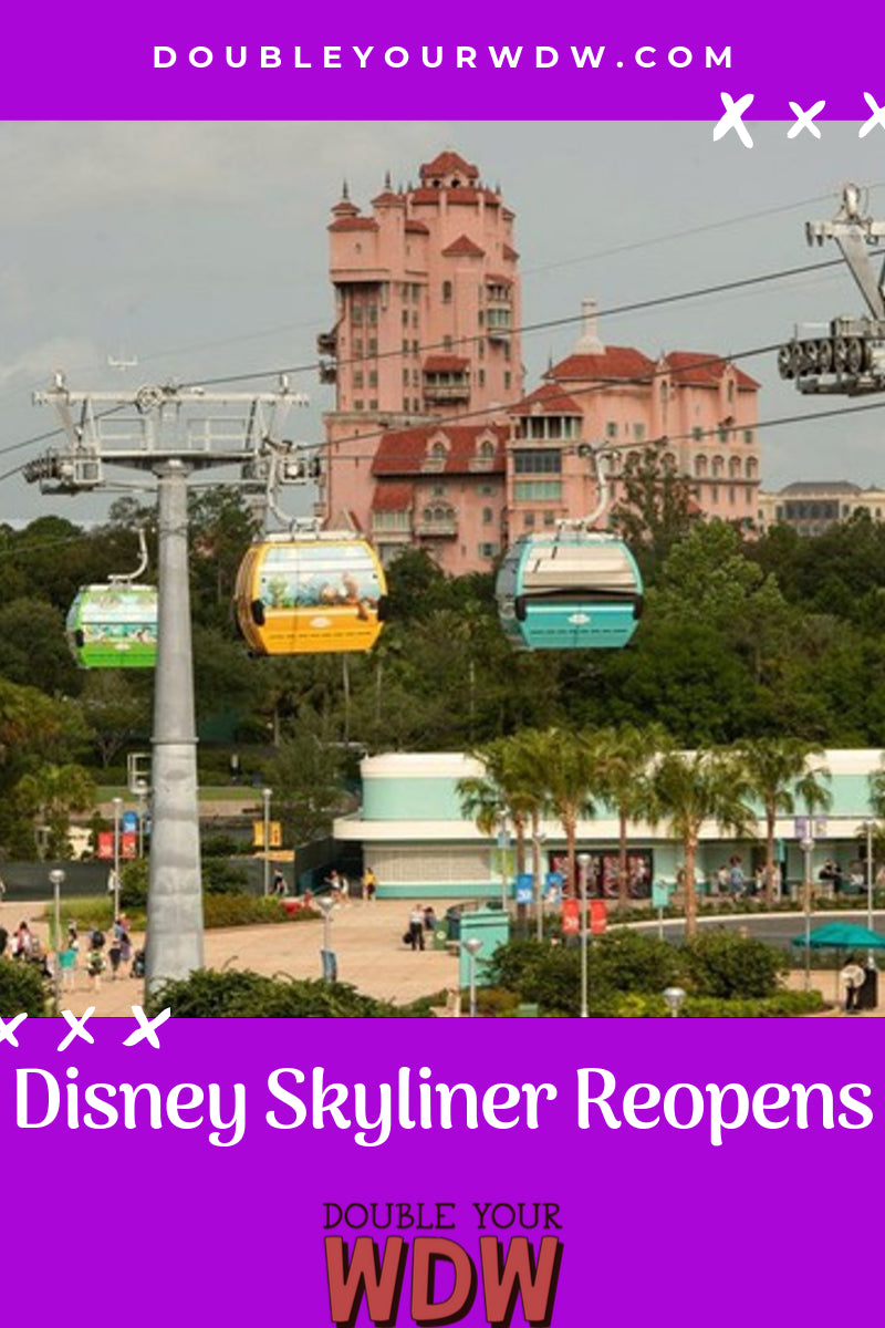 Disney Skyliner Reopens With Limited Hours