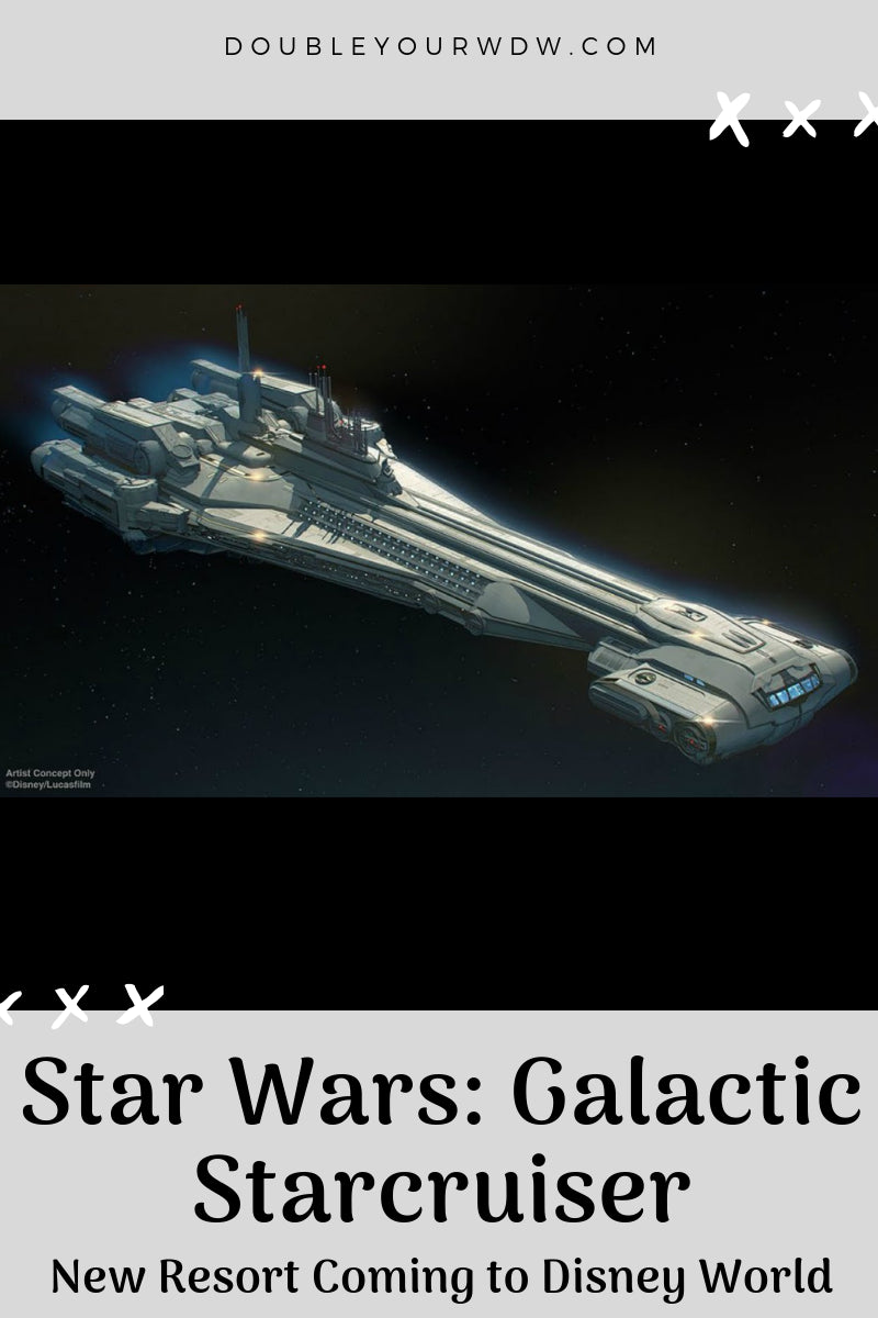 Star Wars: Galactic Starcruiser Resort Hotel