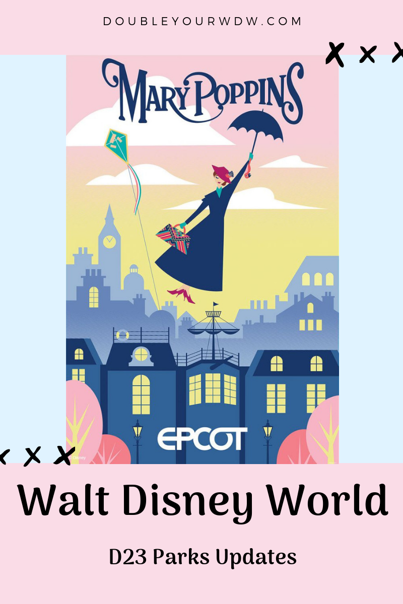 Overview of D23 Disney World Parks News