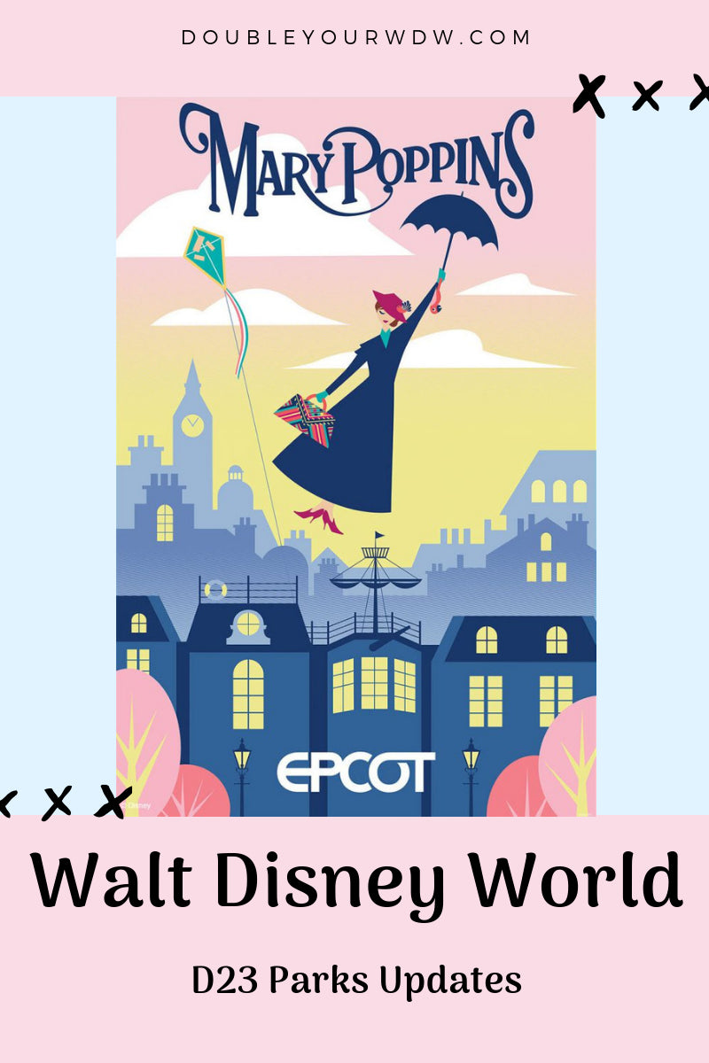 Overview of D23 Disney World Parks News