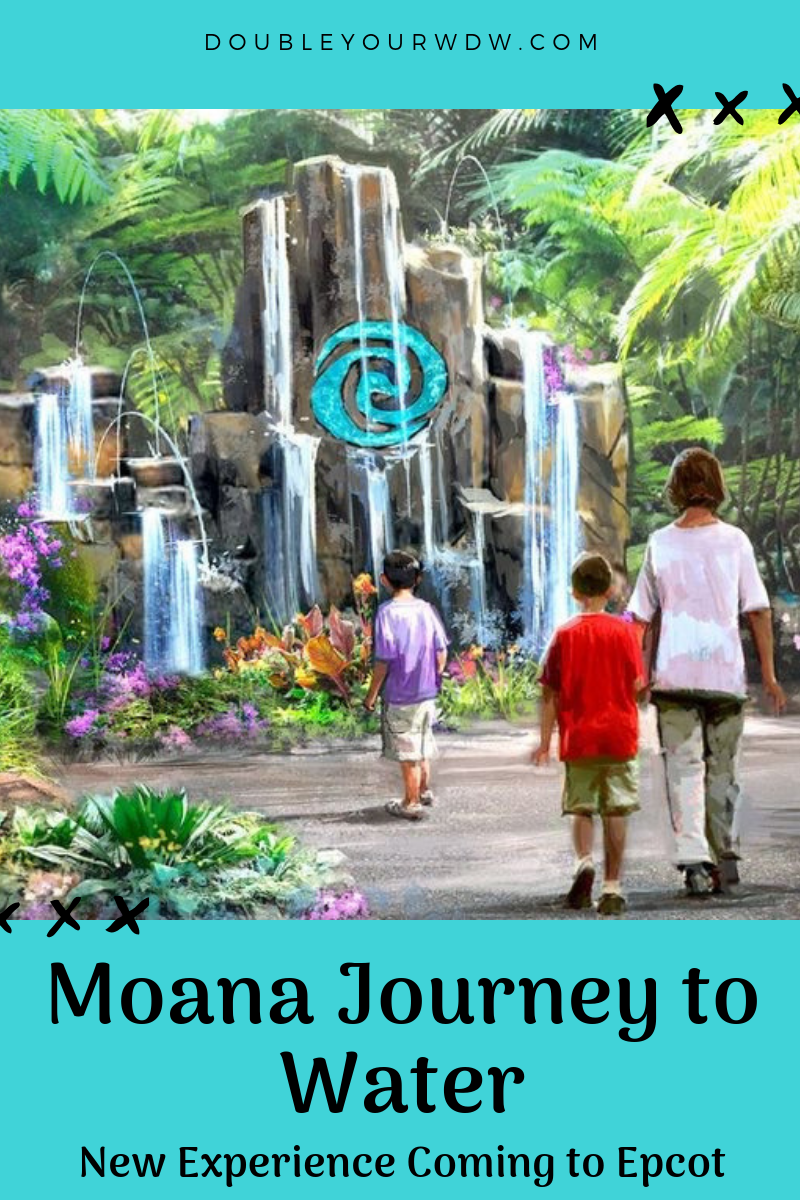 Moana Inspired "Journey of Water" Confirmed for Epcot