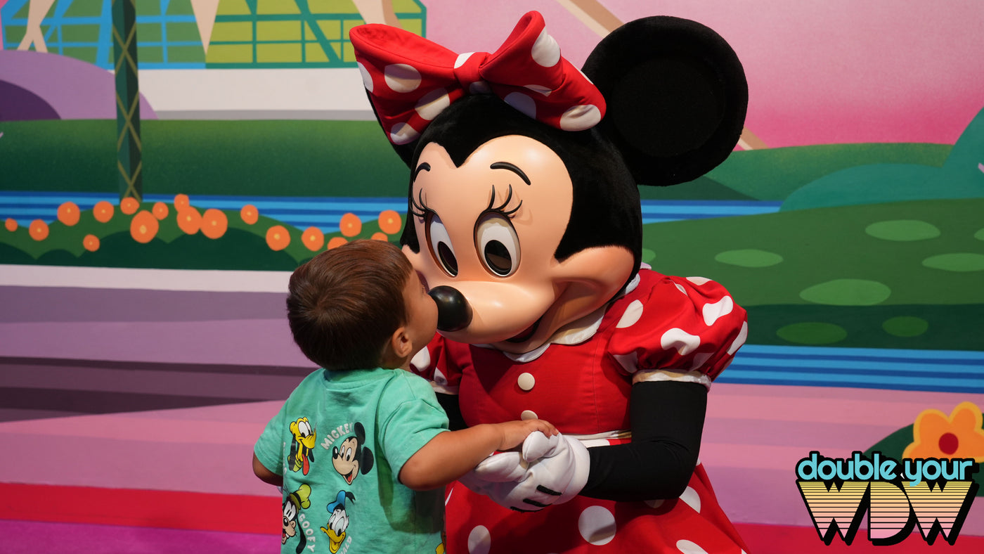 Alyssa Goes from Disneyland to Disney World (with a Toddler)