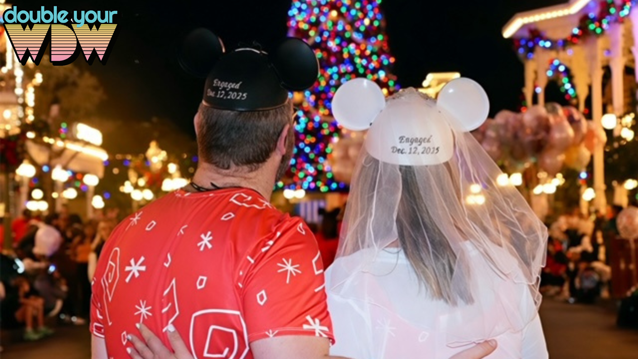 Nicole and Derek Get Engaged at Disney World