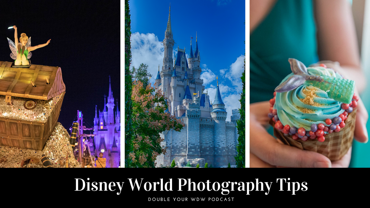 Disney World Photography Tips: Double Your WDW Podcast