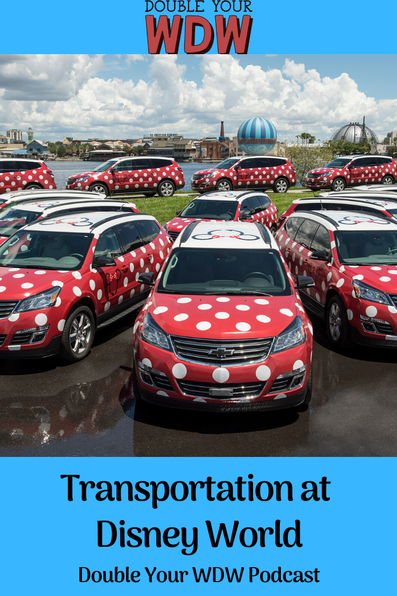Disney World Transportation: Double Your WDW Podcast Episode 60