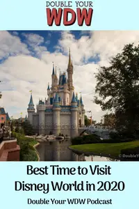 Best Times to Visit Disney World in 2020: Double Your WDW Podcast