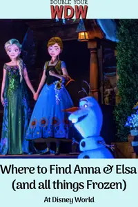 Where to Find Frozen at Disney World