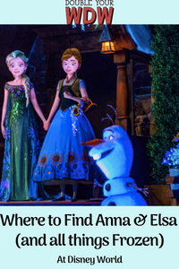 Where to Find Frozen at Disney World