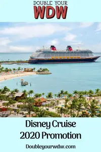 Disney Cruise Promotion Offer