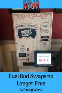 Fuel Rod Swap No Longer Free at Disney World