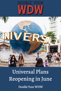 Universal Opening June 1 in New Proposal