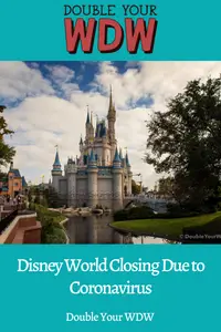 Disney World CLOSING Due to Coronavirus