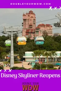 Disney Skyliner Reopens With Limited Hours