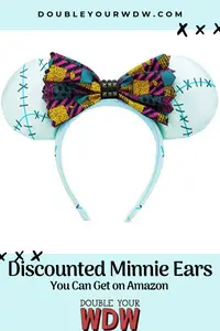 Disney Parks Ears For Less on Amazon