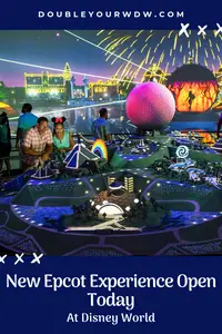 Epcot Experience Now Open