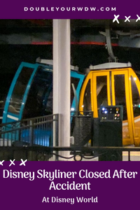 Disney Gondola's Closed Indefinitely Following Accident