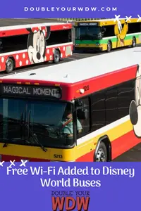 Free WI-FI added to Disney Buses