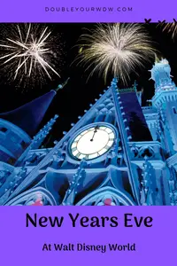 New Years Eve at Disney World: Ring in 2020
