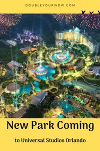 Universal Unveils Plans for New Theme Park