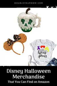 Disney Halloween Merchandise on Amazon