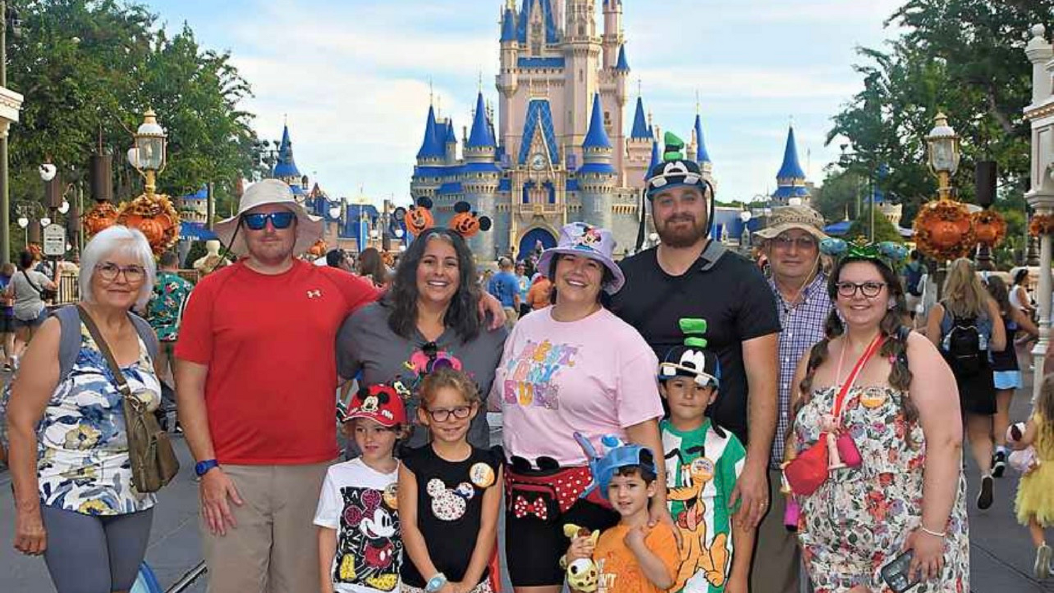 Big Family, Bigger Fun: Allison's Trip Report: Episode 190 & 191