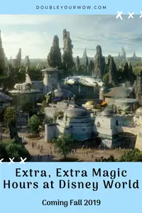 Extra, Extra Magic Hours Announced for Star Wars: Galaxy's Edge