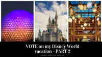 VOTE on Our Next Disney World Trip Part 2: Double Your WDW Podcast