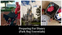 Preparing For Disney World (Park Bag Essentials): Double Your WDW Podcast