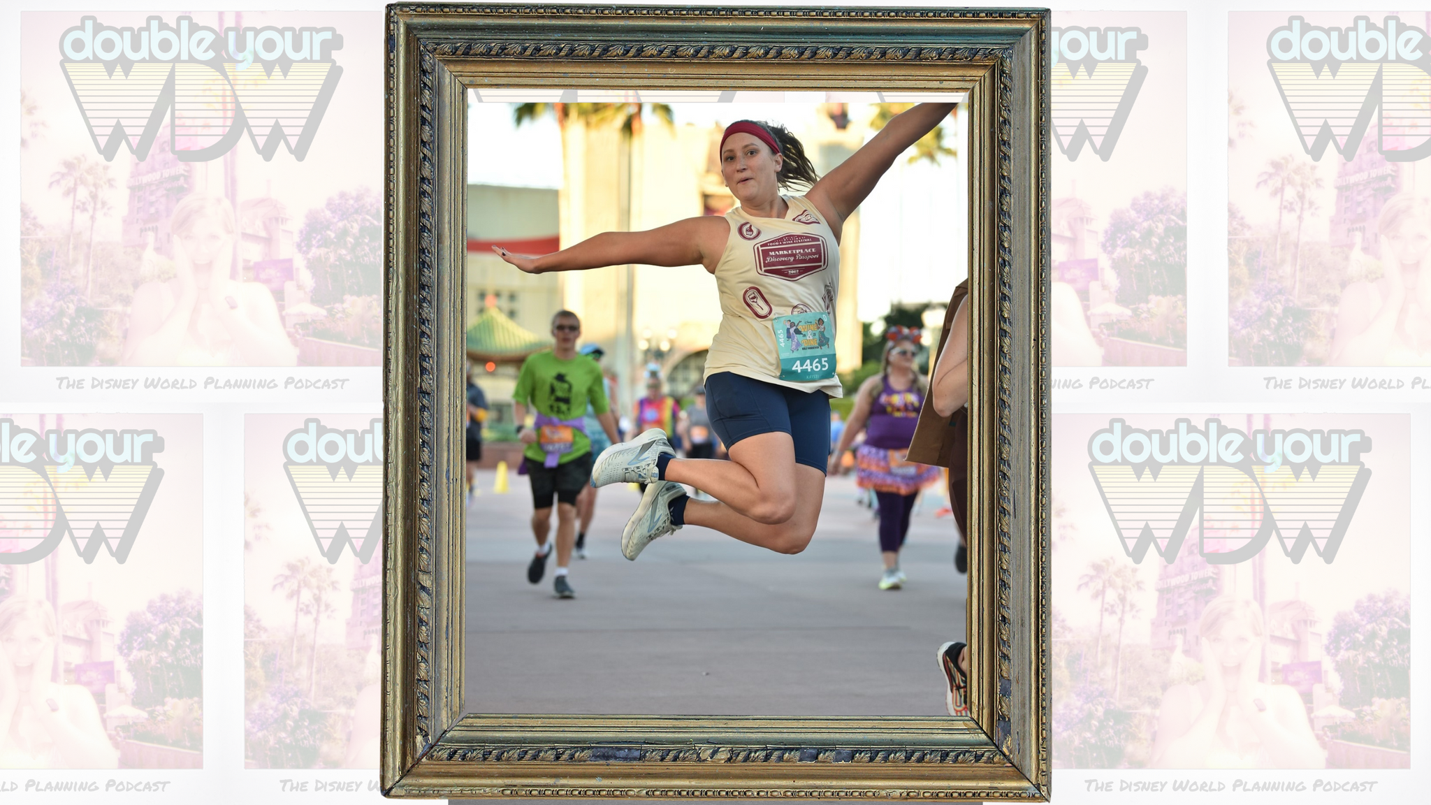 Kristi's RunDisney Adventure: Episode 198