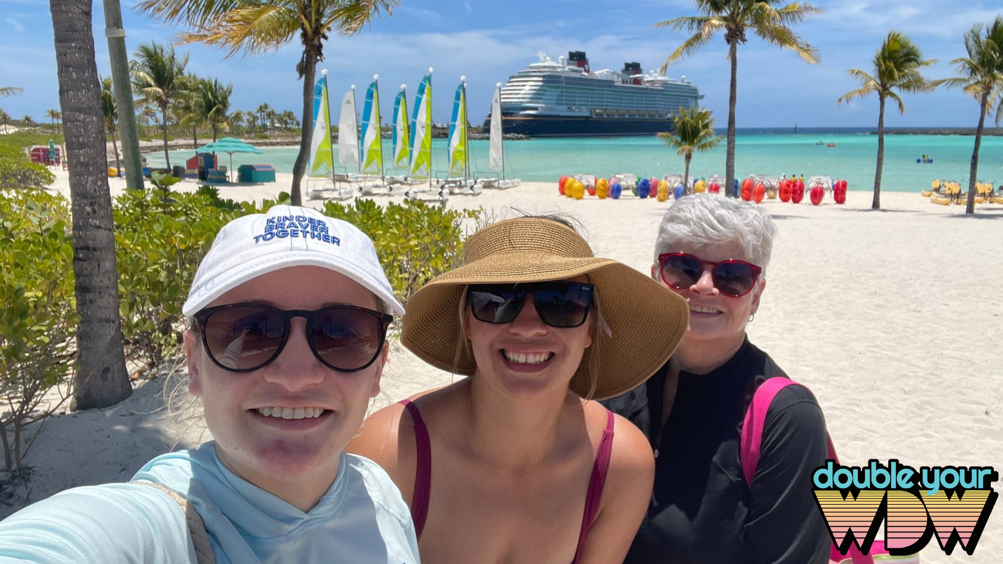 Louise’s Disney Double Feature: Cruising the Wish and Exploring the Parks