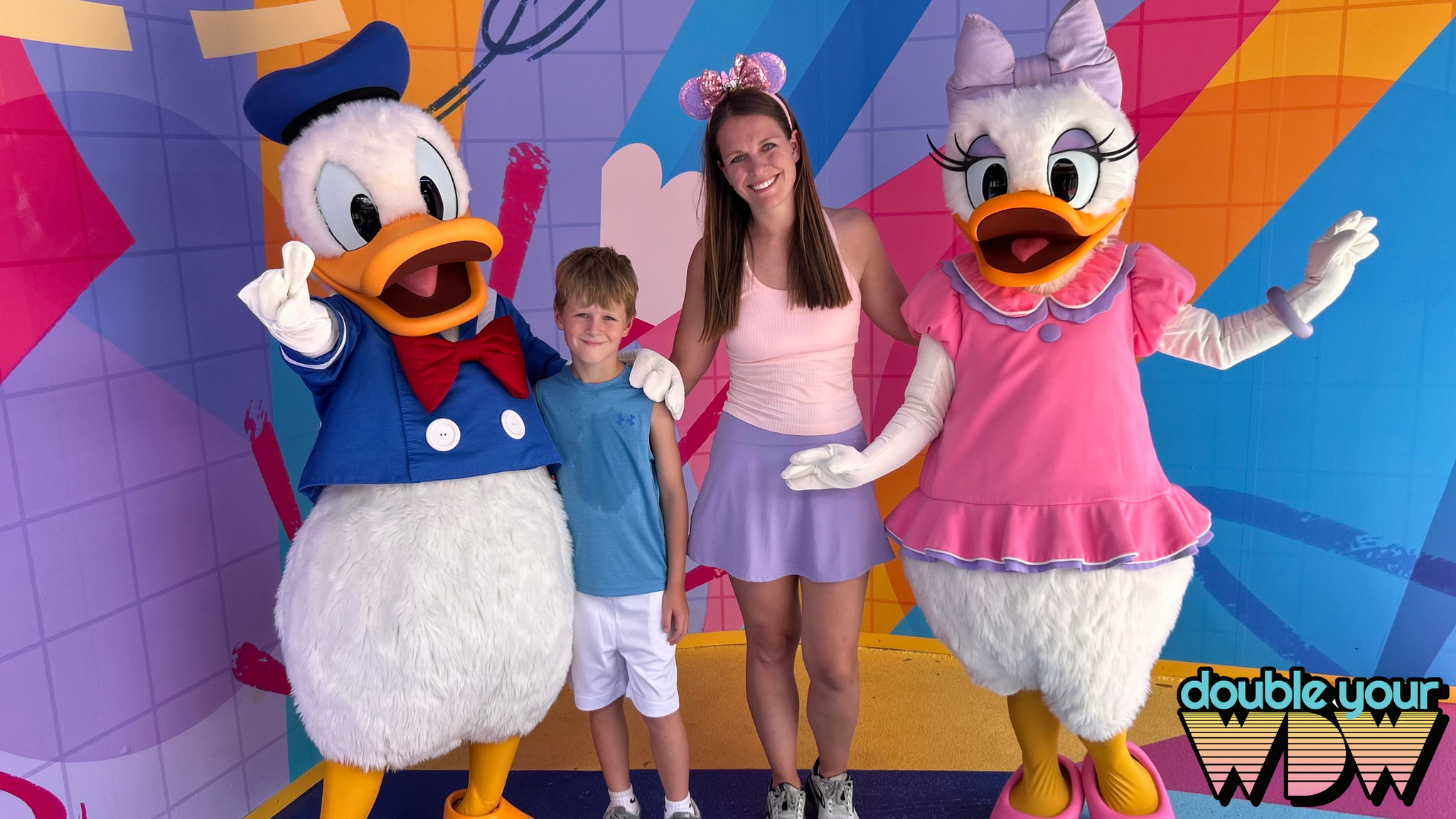 Lauren's Surprise Mother/Son Disney World Trip