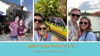 Julia's August Universal Trip: Double Your WDW Podcast
