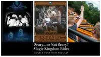 Scary or Not Scary: Rides at Magic Kingdom: Double Your WDW Podcast