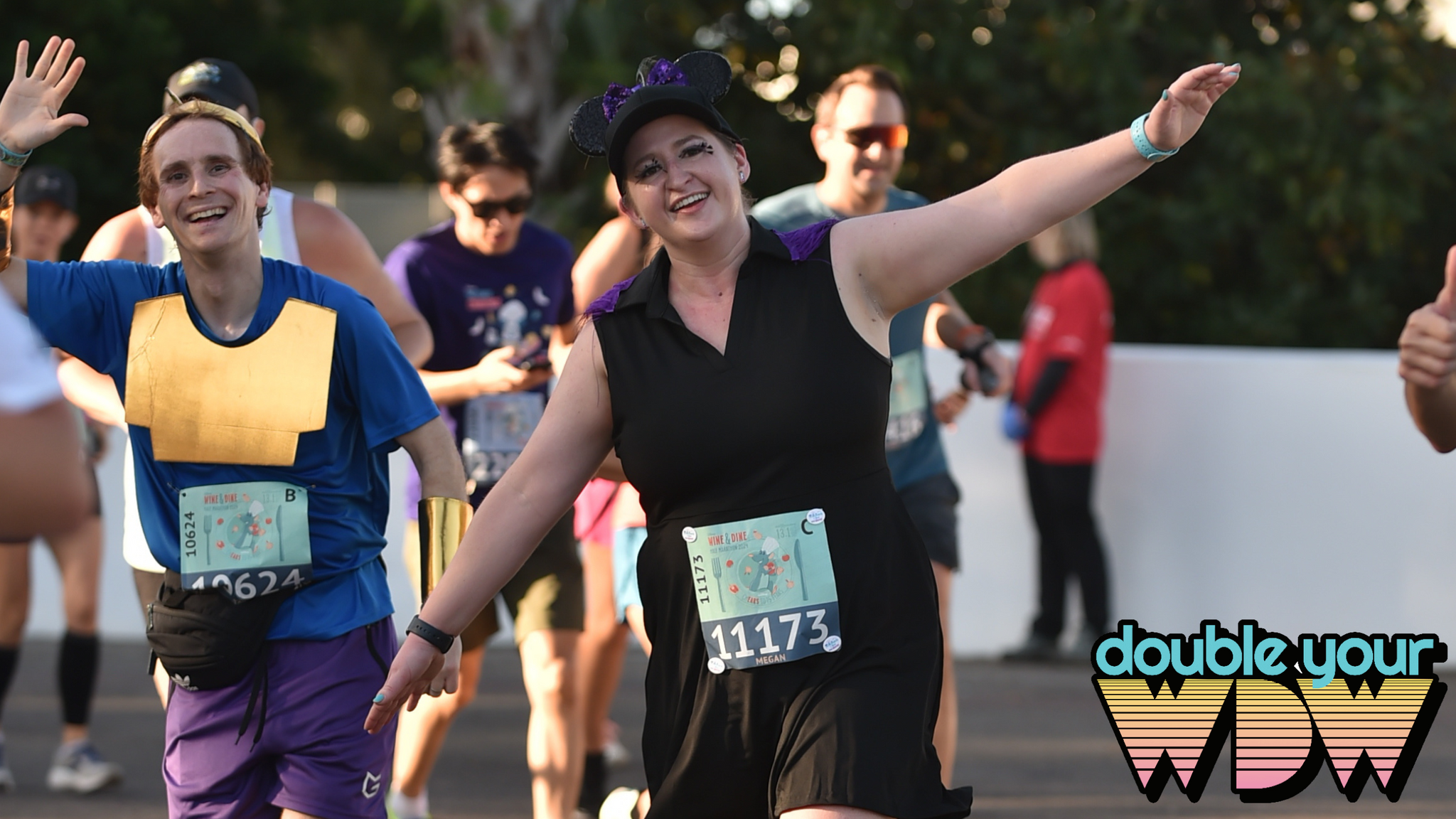 Megan and Taylor's RunDisney Adventure