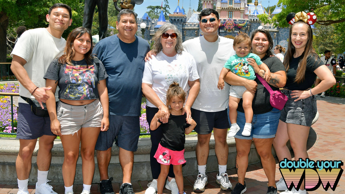 Alyssa's Disneyland Adventure
