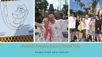 Rachel's October 2022 Disney World Trip: Double Your WDW Podcast