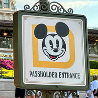 Disney World Annual Pass Sales Resume