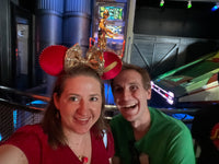Megan's Disneyland Adventure:Trip Report Part 1