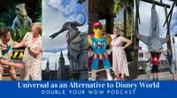 Universal as an Alternative to Disney World: Double Your WDW Podcast