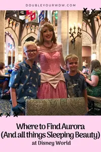 Where to Find Aurora and All Things Sleeping Beauty at Disney World