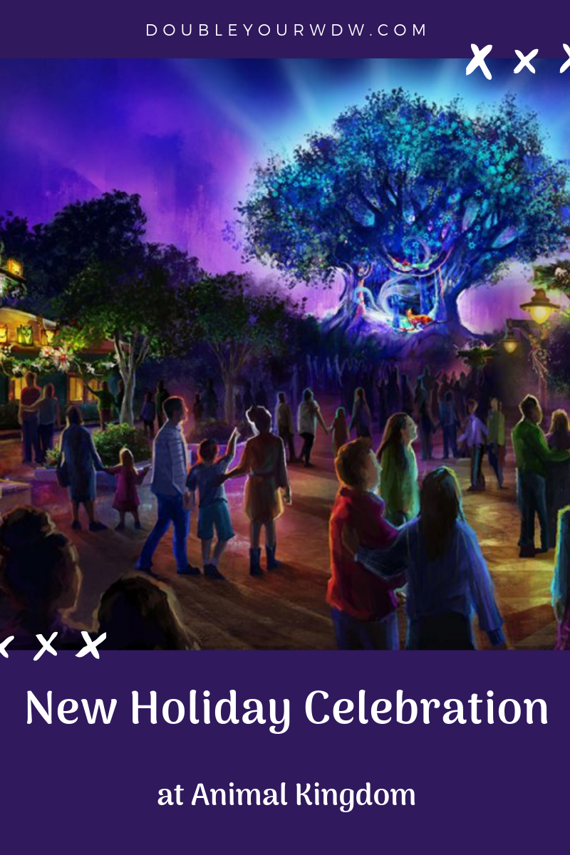 Holiday Decor Coming to Animal Kingdom for 2019