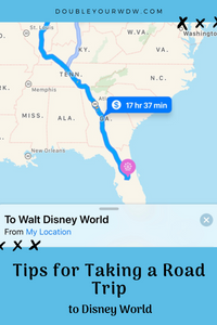 Tips for Taking a Road Trip to Disney World