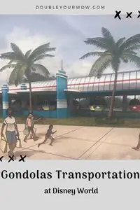 Disney World's New Gondola Transportation
