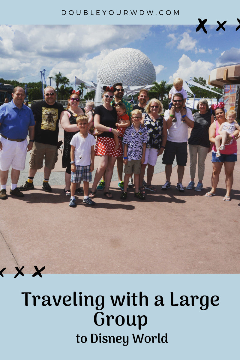 disney world group trip