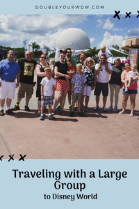 Traveling to Disney World with a Large Group