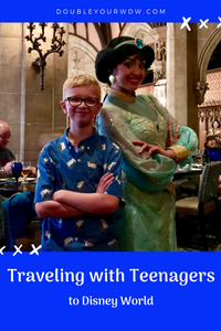 Planning Disney World With Teens