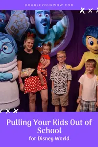 Should I Pull My Kids Out of School to go to Disney World?