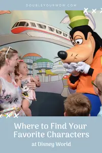Where to Find Your Favorite Disney World Characters