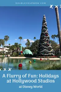 A Flurry of Fun: Christmas at Hollywood Studios