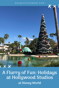 A Flurry of Fun: Christmas at Hollywood Studios